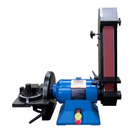 Baileigh Industrial Holdings Baileigh Industrial Combination Belt and Disk Grinder, 1 HP, Single Phase, 110V, DBG-9248 1227900